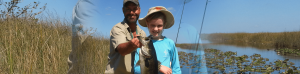 macks fish camp, guided fishing tours, airboat rides