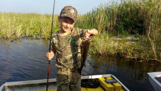 Everglades Airboat Bass Fiahing