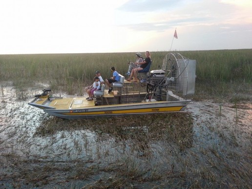 Miami airboat tours, Florida Everglades