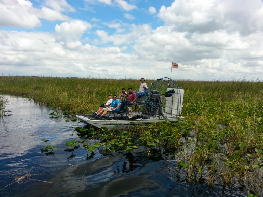 Everglades Airboat Tours, Florida Everglades