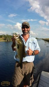 marshall jones, airboat bass fishing, largemough bass fishing